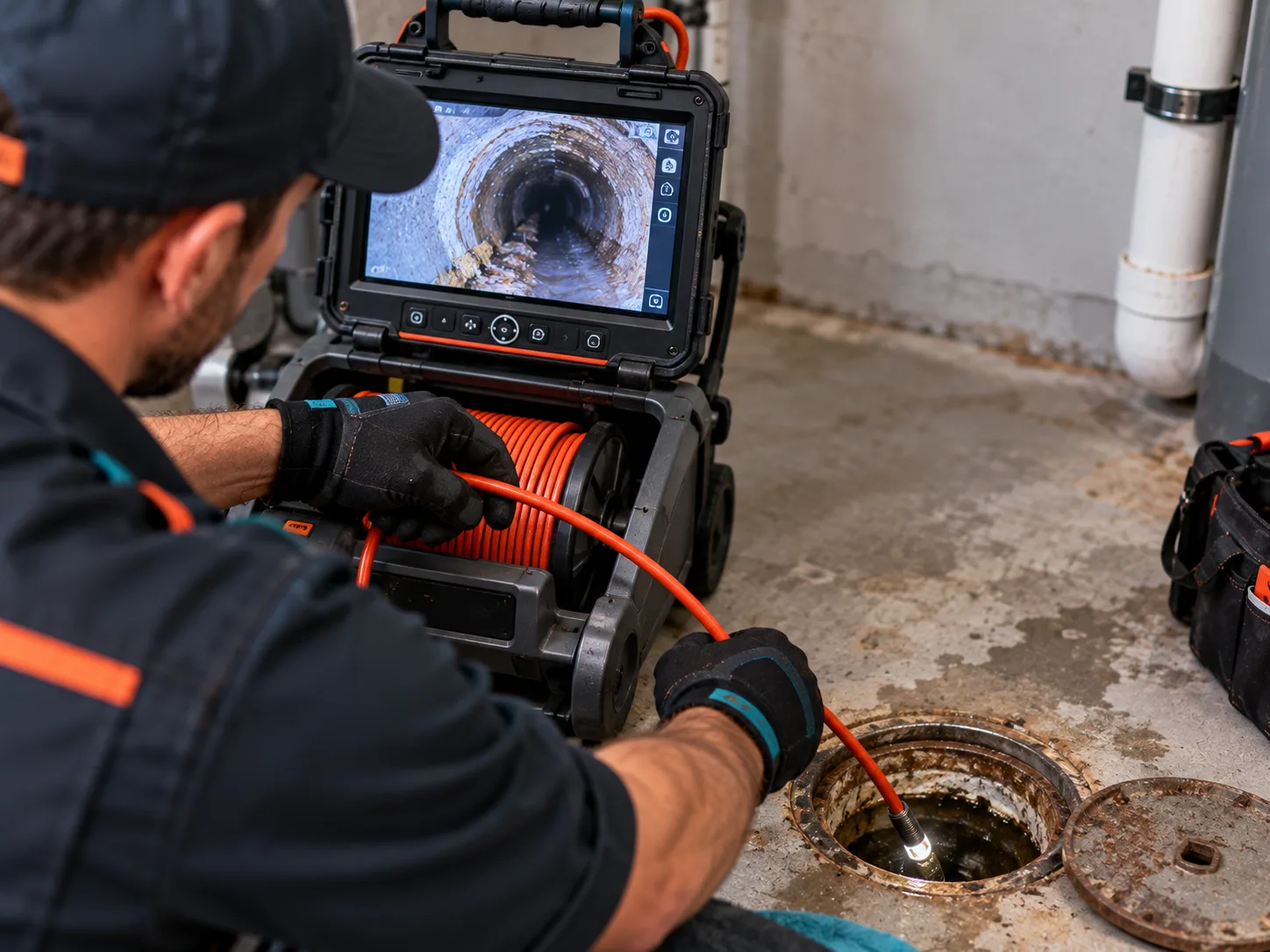 Clogged Drain Service company in Vineland, NJ