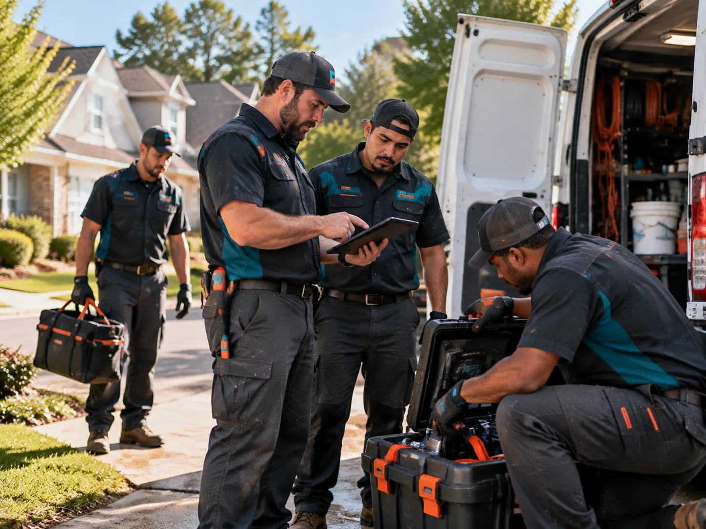 Clogged Drain Service in Vineland, NJ near me